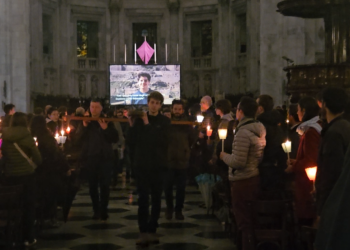 La via Crucis dei Giovani 2025