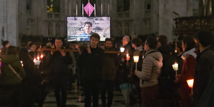 La via Crucis dei Giovani 2025