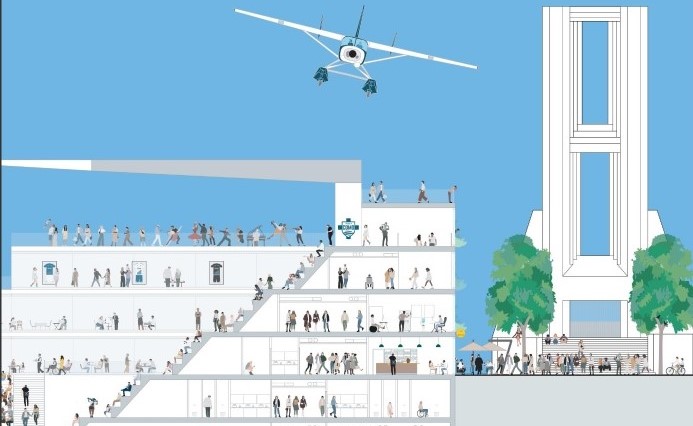Stadio, la visione alternativa: un Sinigaglia più basso e vivibile