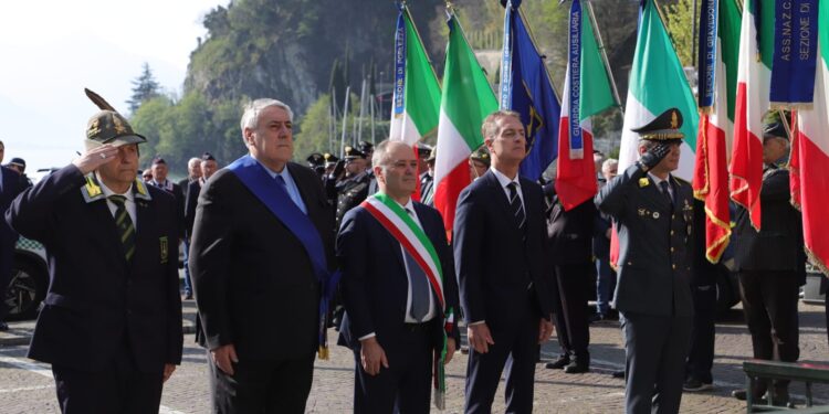 Guardia di finanza Dongo