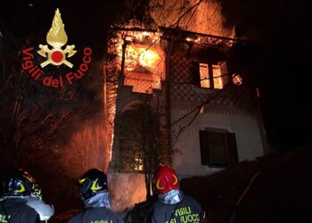 incendio brunate