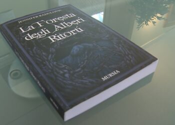 la foresta degli alberi ritorti