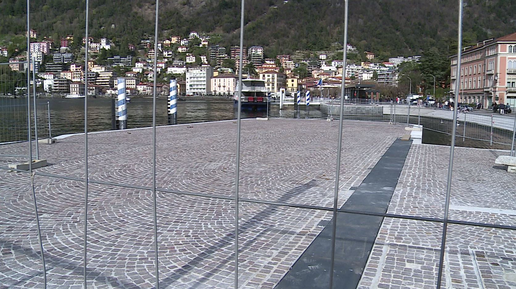 Cantiere delle paratie di Como, l’assessore Sertori: “Presto la riconsegna alla città”