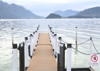 pontile Menaggio