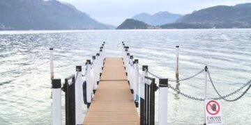 pontile Menaggio