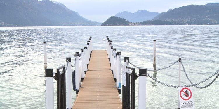 pontile Menaggio