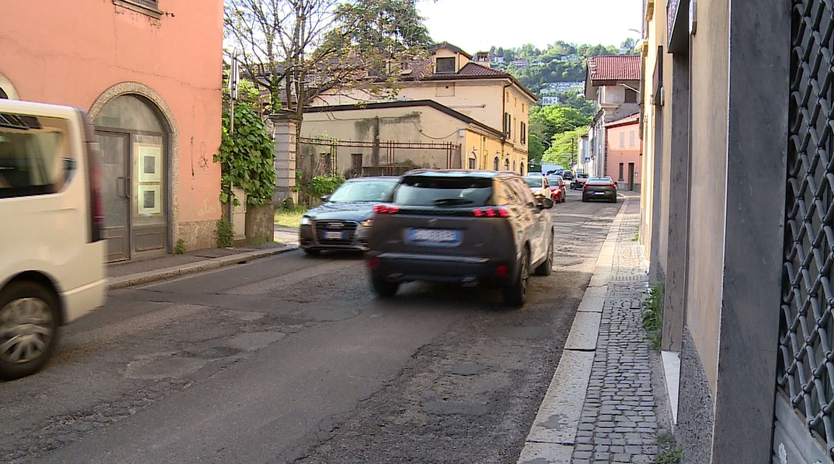 Como: via Borgovico e via Milano, cantieri pronti a partire. Inevitabili i disagi per il traffico
