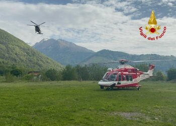 Ricerche turista disperso Livo