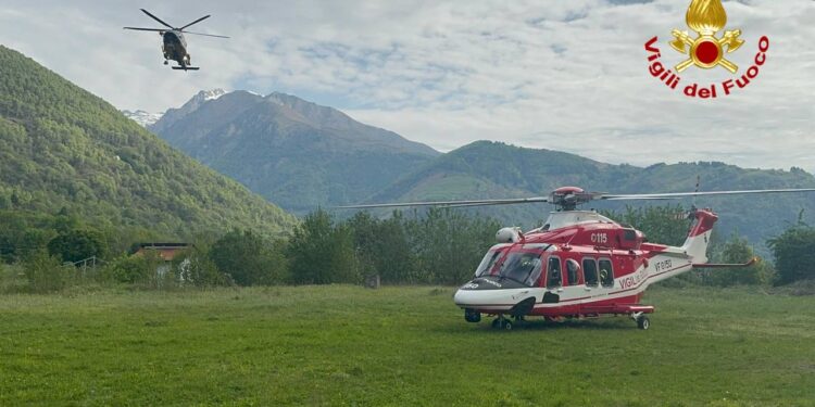 Ricerche turista disperso Livo