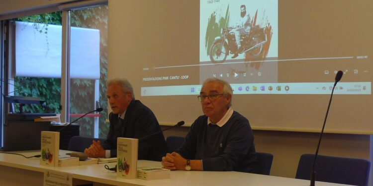 A sinistra Mauro Colombo, a destra Ezio Meroni