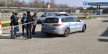 Fermato dalla Polizia stradale prima che provocasse incidente