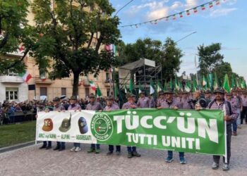 Sindaco: "Migliaia di biellesi in festa con le penne nere"
