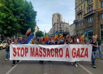In tilt il traffico nel centro cittadino