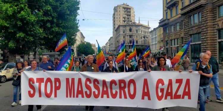 In tilt il traffico nel centro cittadino