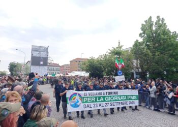 Raduno per la 96esima edizione