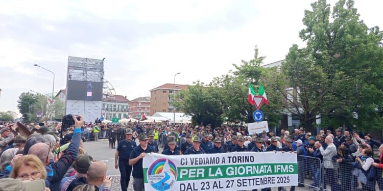 Raduno per la 96esima edizione