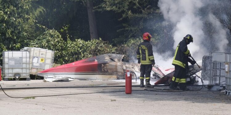 E' avvenuto in fase di atterraggio all'aeroporto dell'Altopiano