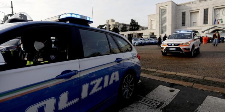 In zona stazione Centrale