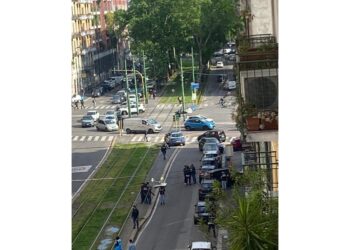 Guerrini ha spiegato di non sapere perché gli hanno sparato
