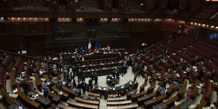 Una di maggioranza