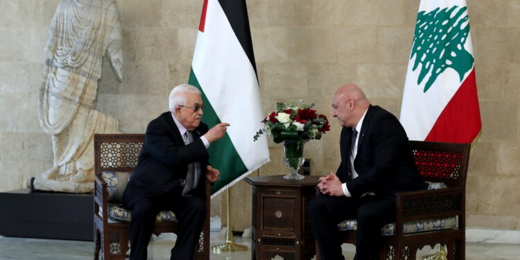 Leader dell'Anp a Beirut: 'Non potranno più colpire Israele'