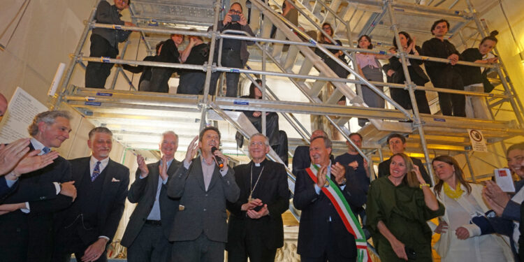 Presenti ministro Giuli e presidente Biennale Buttafuoco