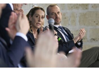 La sorella della premier a iniziativa FdI Caivano