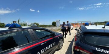 Operazione CC Comando provinciale di Livorno con Ros e Gis