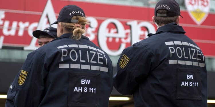 Lo dice la polizia. Bild dà notizia del fermo