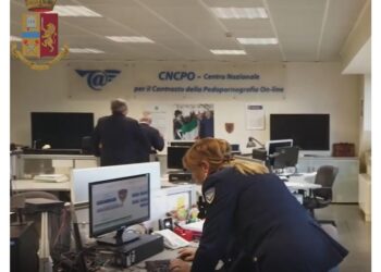 Operazione della polizia postale etnea in Sicilia