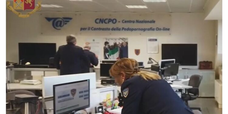 Operazione della polizia postale etnea in Sicilia
