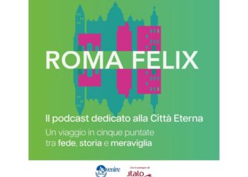Da domani un viaggio in 5 puntate alla scoperta della Capitale