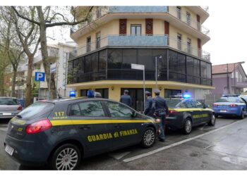 Operazione Gdf e polizia
