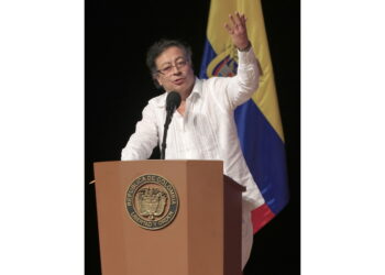 Lo scrive su X il presidente colombiano Gustavo Petro