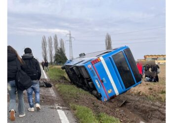 Il pullman proveniva da Avignone