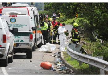 L'incidente è avvenuto tra Tolima e Quindio