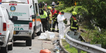 L'incidente è avvenuto tra Tolima e Quindio