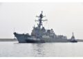 Scalo fino al 20 maggio per Uss Forrest Sherman