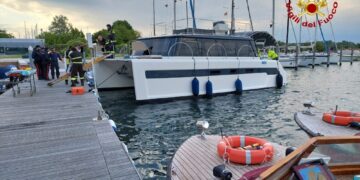 È accaduto in serata a Venezia