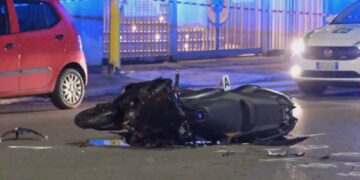 A Milano. La vittima aveva 21 anni ed era senza patente