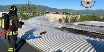 Il mezzo era decollato da un campo di volo della zona