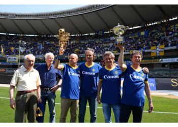 Il 12 maggio ricorre il 40/o della vittoria campionato serie A