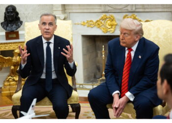 Lo ha detto il premier canadese in conferenza stampa