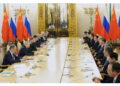 Alla presenza dei presidenti Xi e Putin