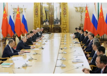 Alla presenza dei presidenti Xi e Putin