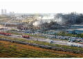 Alla Shandong Youdao Chemical nella città di Gaomi nell'est