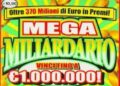 Giocatore premiato a Capoterra con tagliando da 20 euro