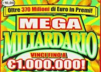 Giocatore premiato a Capoterra con tagliando da 20 euro
