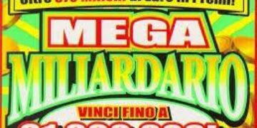Giocatore premiato a Capoterra con tagliando da 20 euro