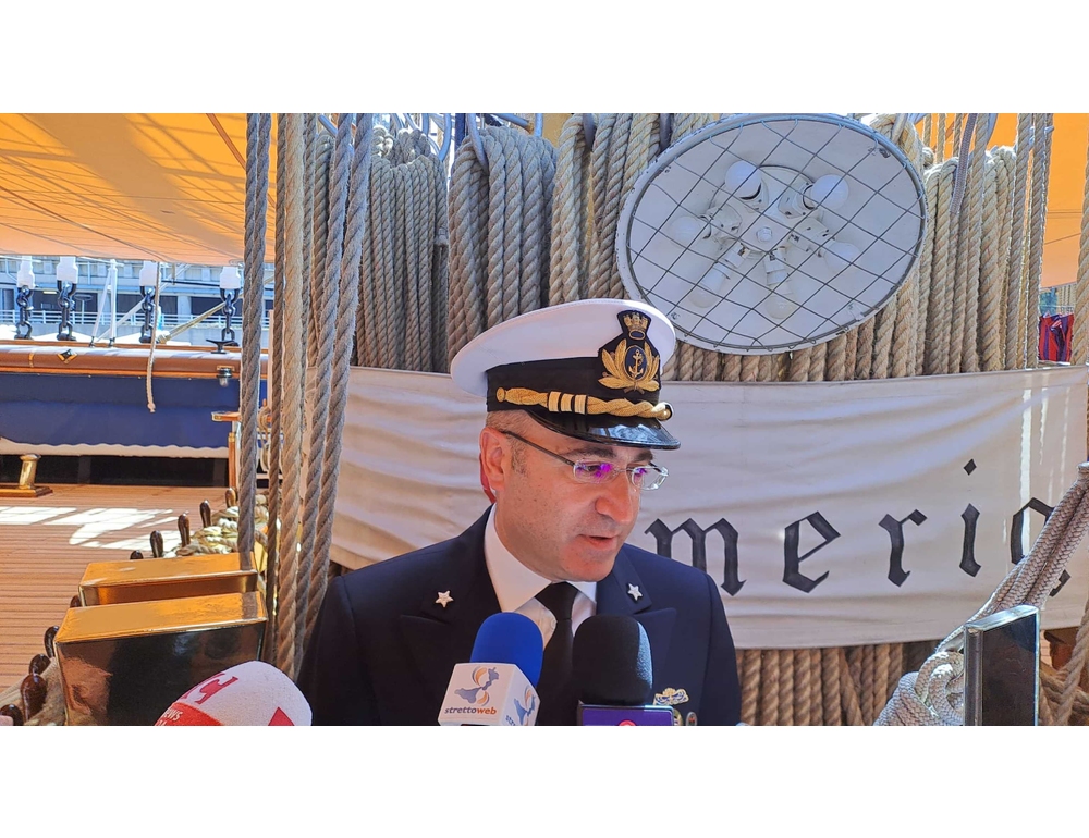 Comandante Vespucci, dimostrato positività incontro tra popoli